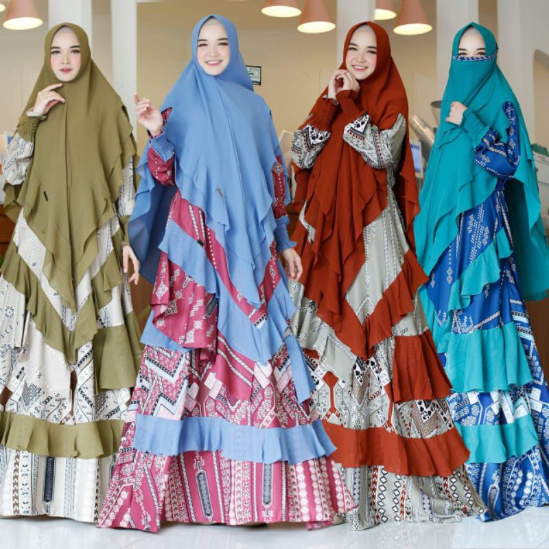 GAMIS ANGELA SYAR'I by HUMAIRA