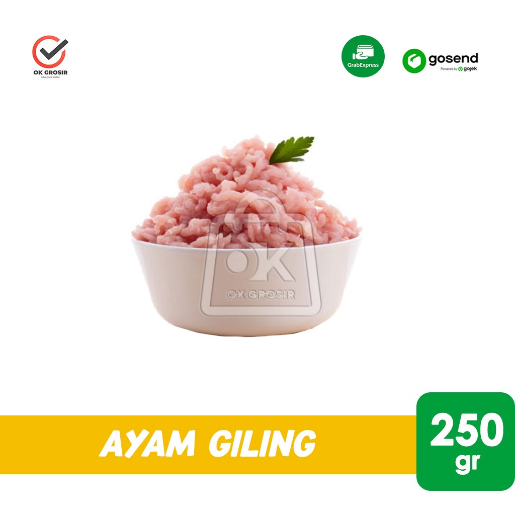 

Daging Ayam Giling / Minced Chicken (250 gr) KHUSUS INSTANT