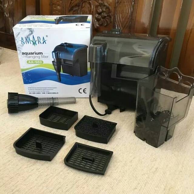 Filter Gantung Hanging Aquarium Amara 503 Shopee Indonesia
