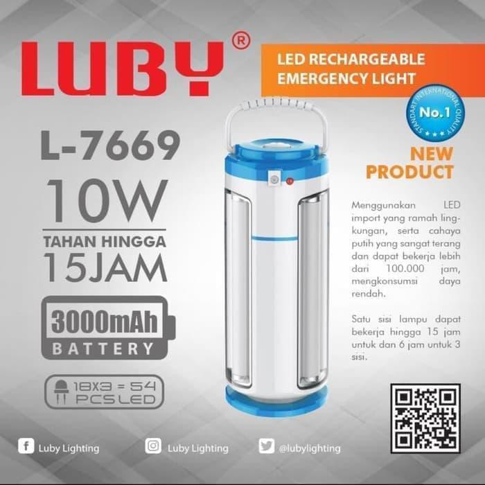 Emergency Led Luby L 7669