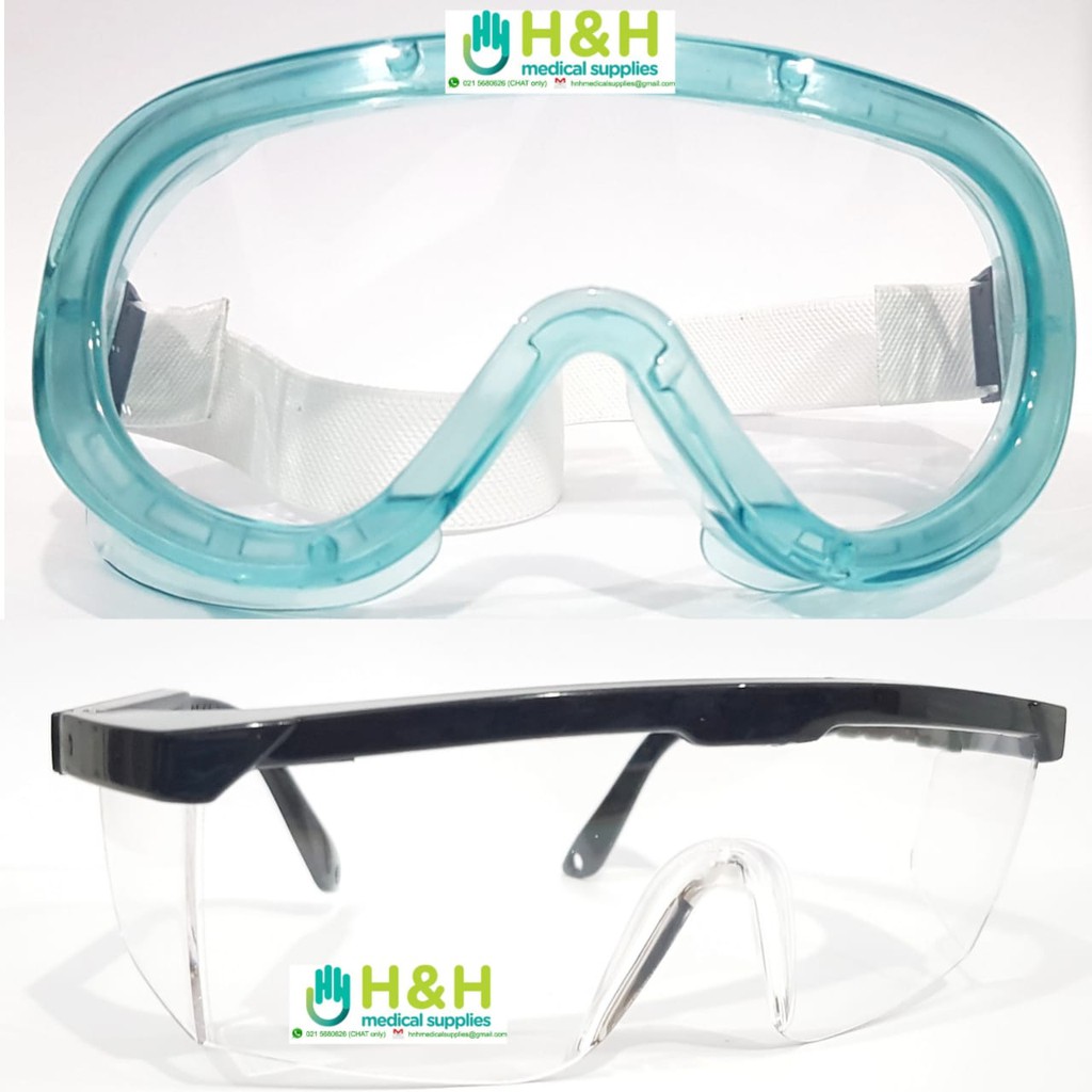 Goggle Glass / Kacamata Pelindung / Kacamata goggle