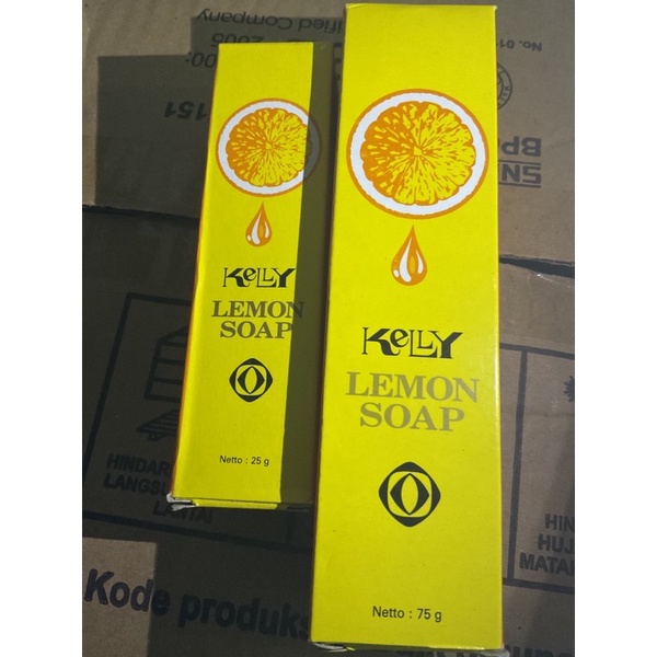 KELLY LEMON SABUN KELLY LEMON