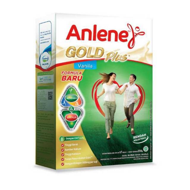 

ANLENE GOLD PLUS 250 G