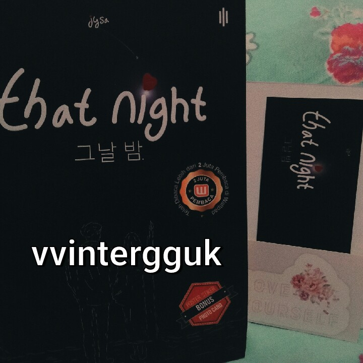 Novel That Night - Jysa