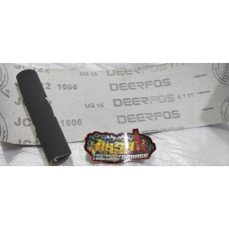 amplas kain DEERFOS amplas lentur amlas halus grit 1000