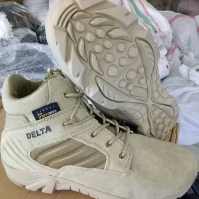 Sepatu Delta Cordura Coklat 6inc Sepatu Delta Cordura Coklat 6i import