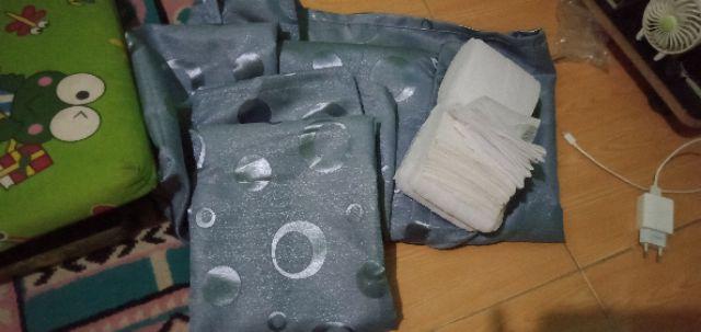 Tirai Jendela Rumah Putih Polos/vitrace/puring/daleman/kerai/gorden/rumah/jendela