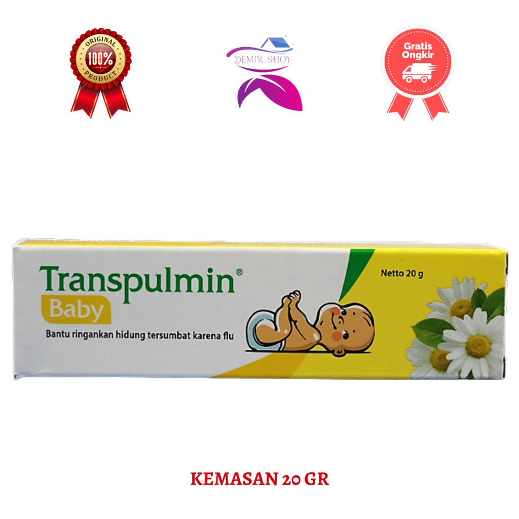 Transpulmin Baby Balsam / Transpulmin Atasi Hidung Tersumbat pada Bayi-Transpulmin 20