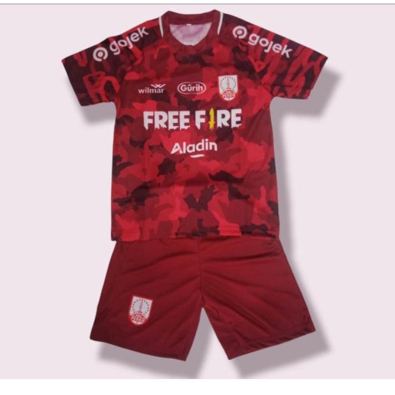 jersey persis solo terbaru anak printing (KODE M0131)