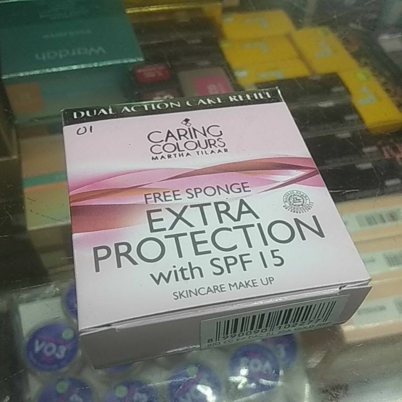 caring refill twc SPF 15