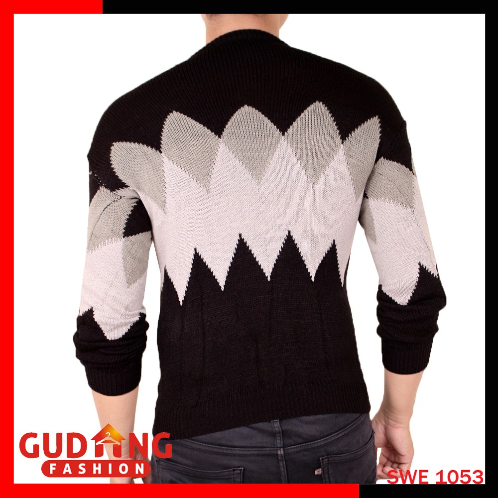 Baju Sweater Tribal Pria SWE 1053