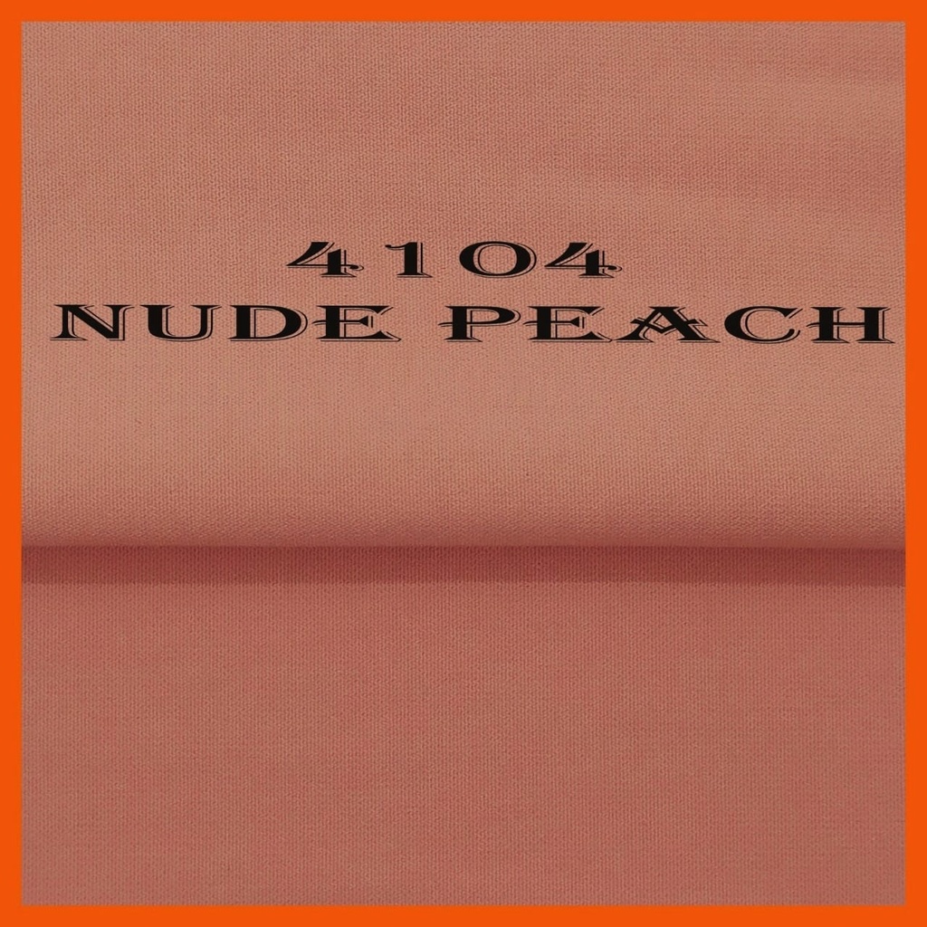 bahan multi kain wolfis wolpis woolpis woolpeach wolvis monalisa premium gamis tunik fashion-4104 nude peach