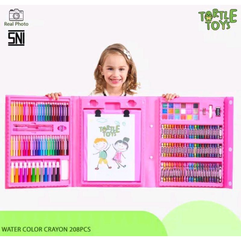 

MAINAN ANAK WATER COLOR CRAYON SET ALAT GAMBAR ALAT TULIS DAN ALAT TULIS DAN KRAYON ANAK MENGGAMBAR