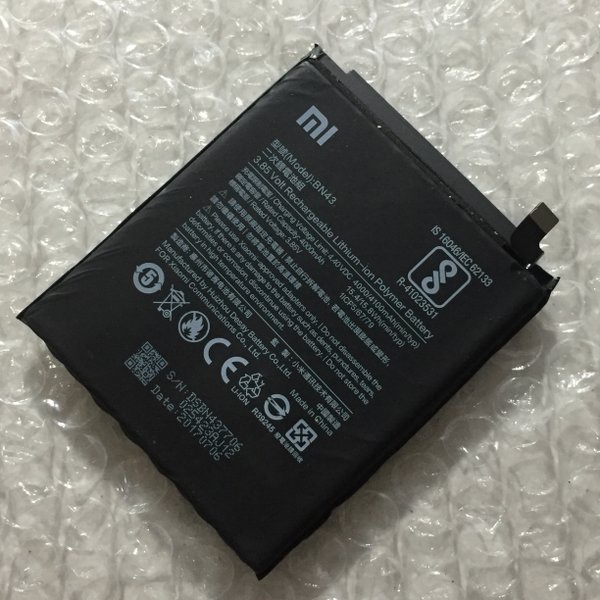 Baterai xiaomi Redmi Note 4x BN43 Original