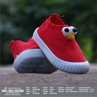  SEPATU  RAJUT IMPORT ANAK  BOSTER MODEL KAOS KAKI KARAKTER 