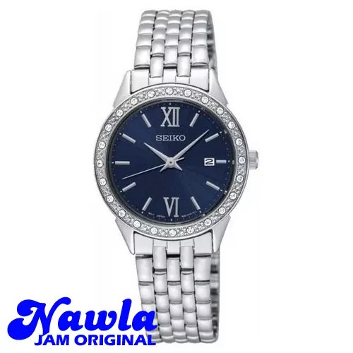 Seiko Ladies SUR691P1 Quartz Blue Dial - Jam Tangan Wanita SUR691