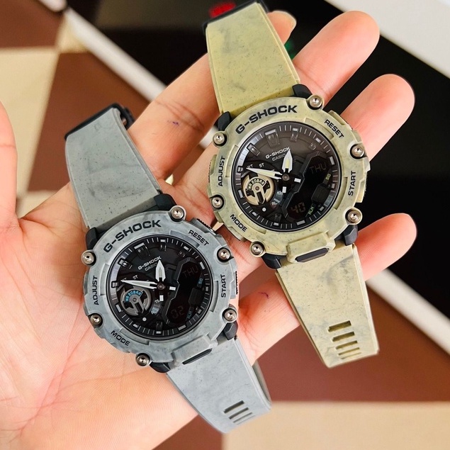 JAM TANGAN PRIA CASIO G-SHOCK GA-2200SL SERIES CARBON CORE GUARD ORIGINAL