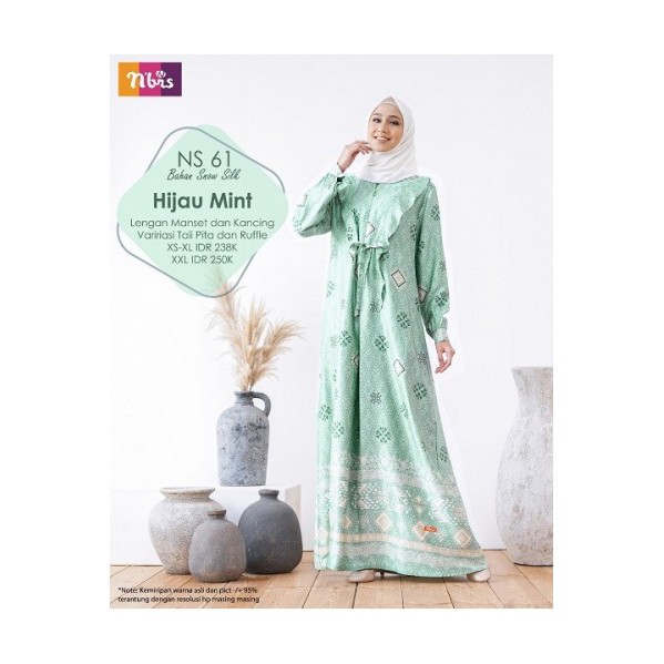 GAMIS NIBRAS SYAR'I NS 61