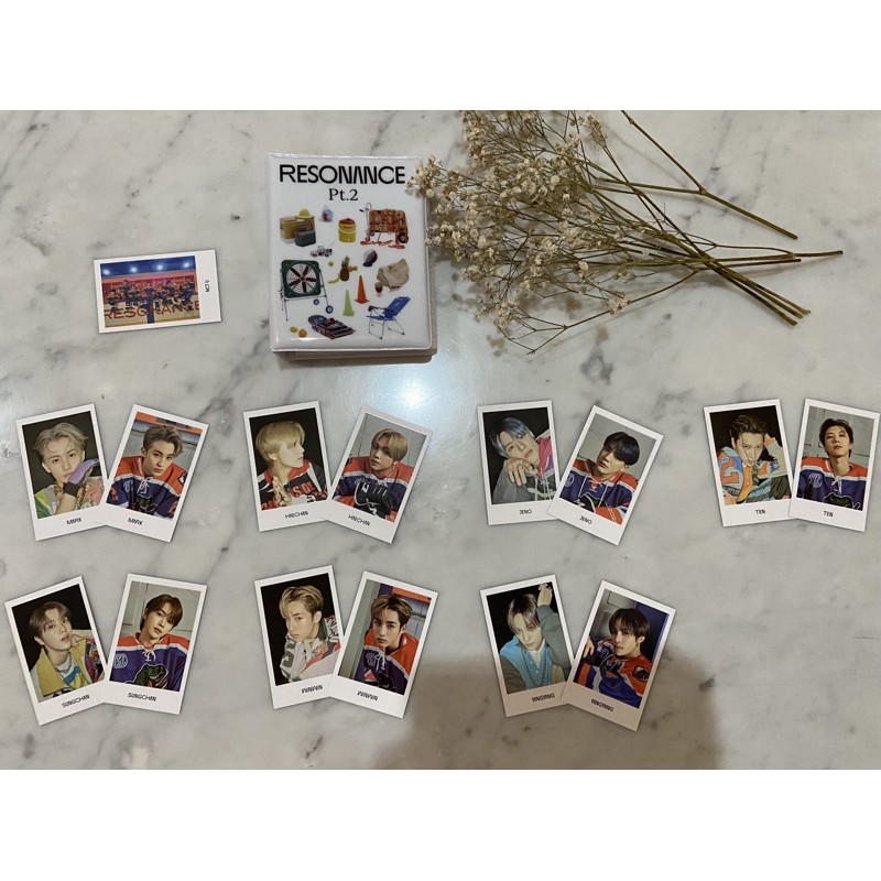 [Ready Stock] Sharing Mini Kolbuk Collect Book NCT 90’s Love Version