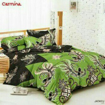 AV SPREI / Sprei CARMINA / Sprei BATIK / Sprei ukuran 120x200x20cm