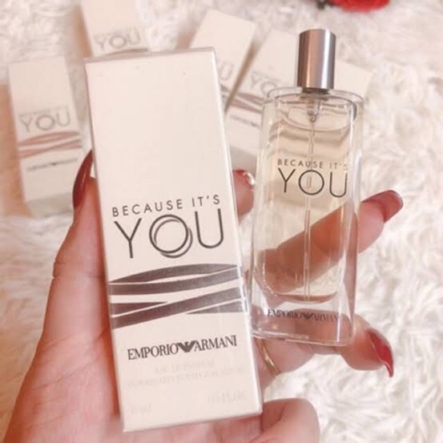 Giorgio Armani Because it's you 15ml 