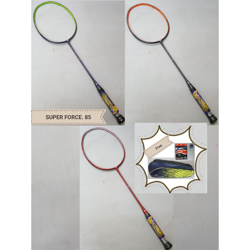Raket Badminton - Lining Super Force  85 - Original