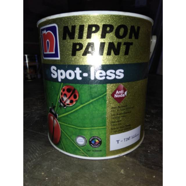 Cat Tembok Spotless 2.5 liter Nippon Paint