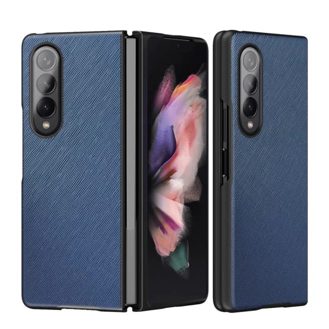 CASE SAMSUNG GALAXY Z FOLD 4 5G FOLD 3 PRADA SAFFIANO LEATHER COVER