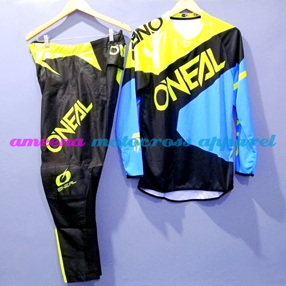 Jerseyset Motocross - Jersey Trail Cross - Gearset Motocross - Jersey &amp; Celana  Fullprint - 022