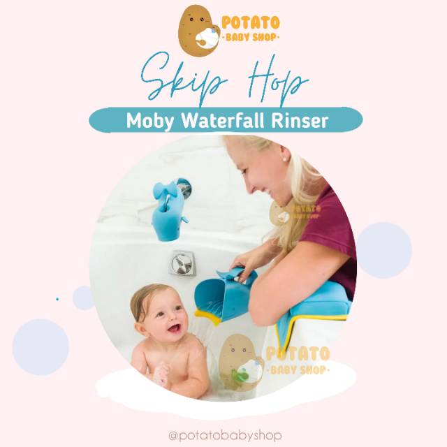 Skip Hop - Moby Waterfall Rinser / Gayung mandi anak SkipHop