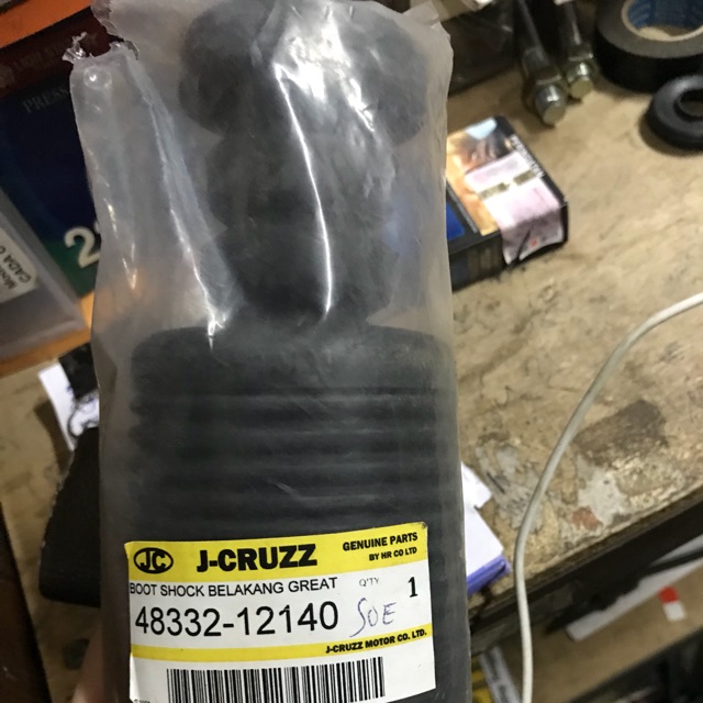 Boot Shock belakang great corolla