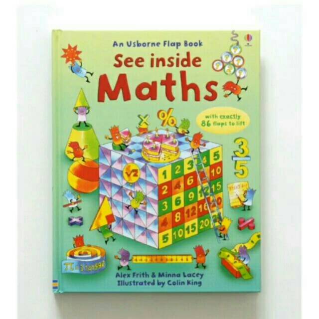 Usborne - See inside maths