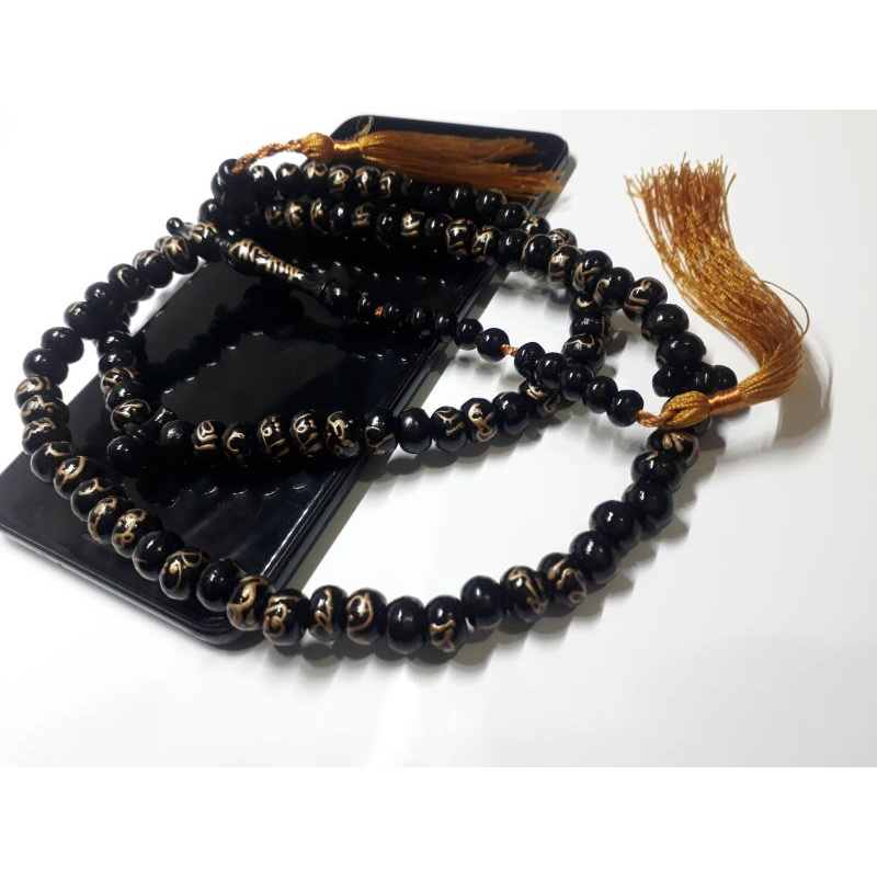 tasbih Asmaul Husna warna hitam
