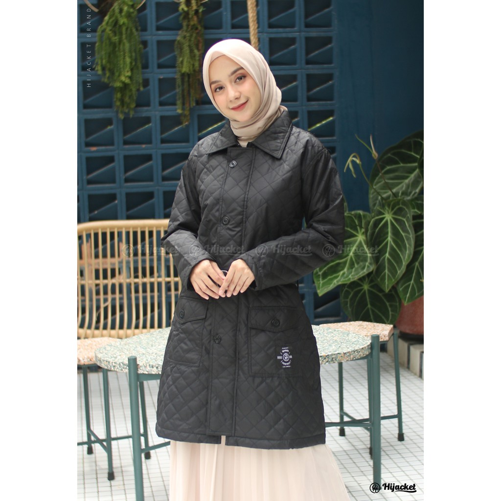 ⭐️GRATIS ONGKIR⭐️ HIJACKET AGNEZIA Jaket Wanita Muslimah-1