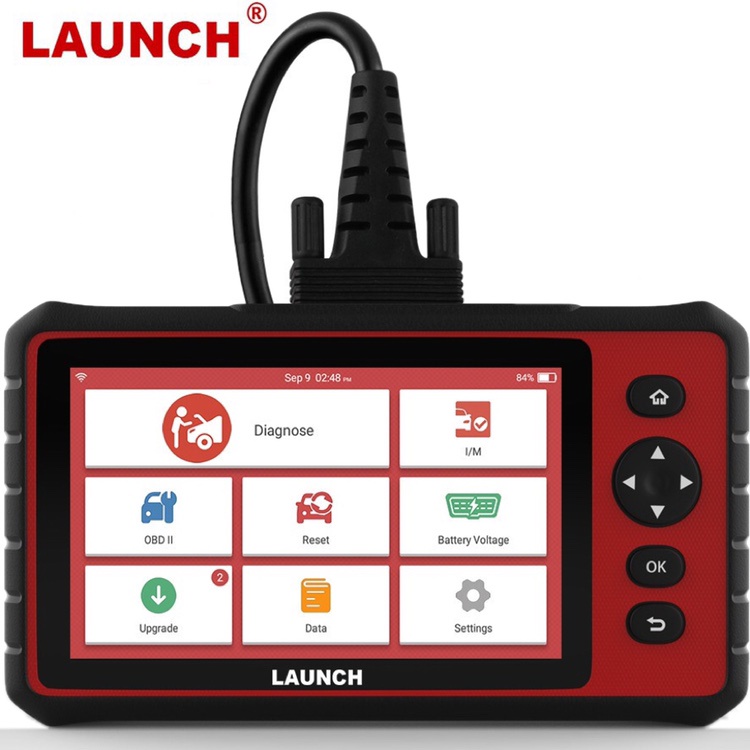 LAUNCH X431 CRP909 OE-Level Obd2 Scanner Car Scanner Odb2 Car Diagnostic Tool Obd Car Diagnostic Scanner Automotive Scanner With 26 Maintenance Reset Functions