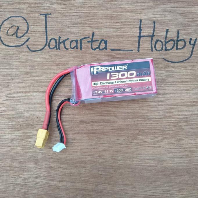 Lpb Nano 1300Mah 3S 25C Lipo 3S Jakartahobby