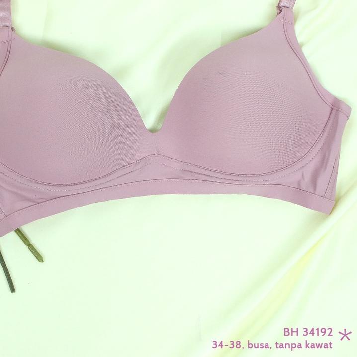 ✦ Sorex T-shirt Bra Polos Busa Tanpa Kawat Kait 3 Setara Cup B BH Harian 34192 ☂