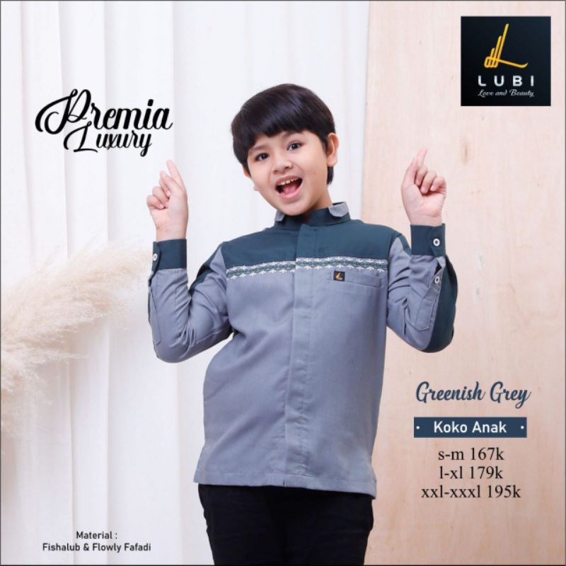 Koko anak Lubi premia luxury