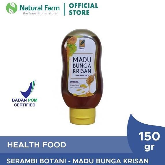 

Serambi Botani Madu Bunga Krisan (150 gr)