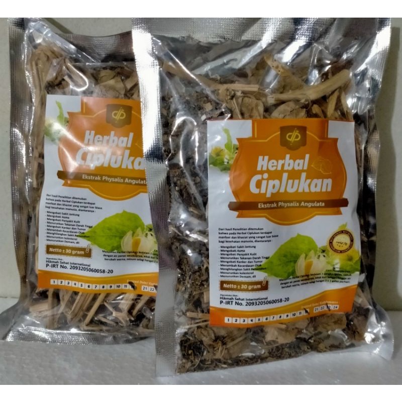 

teh curah daun/ batang ciplukan