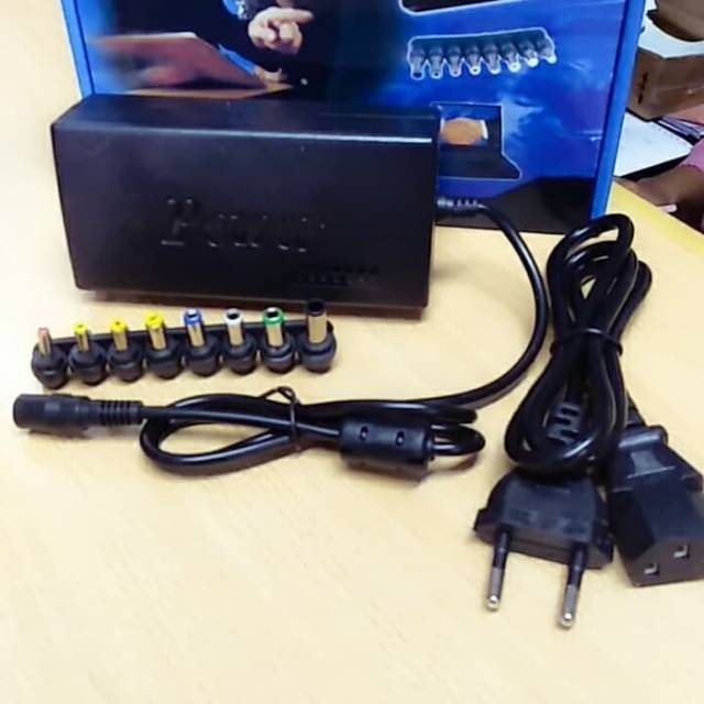 CHARGER LAPTOP ADAPTOR UNIVERSAL 96W UNTUK ALL ELEKTRONIKA