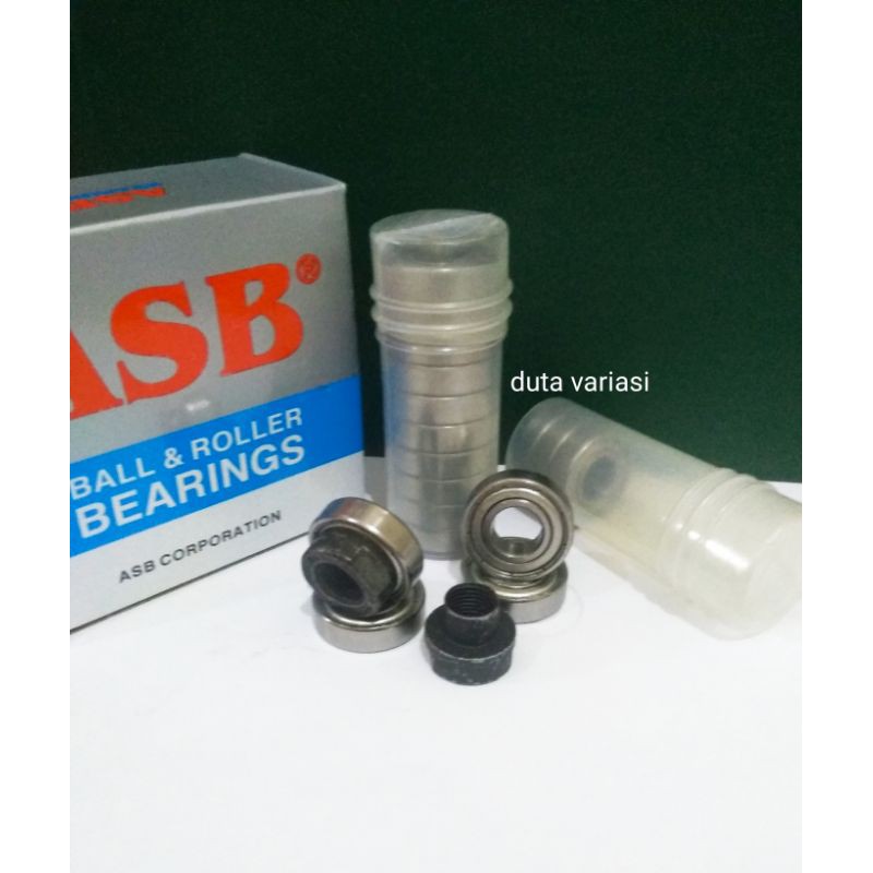 paket bearing dan kones bubut roda depan seli minion 22