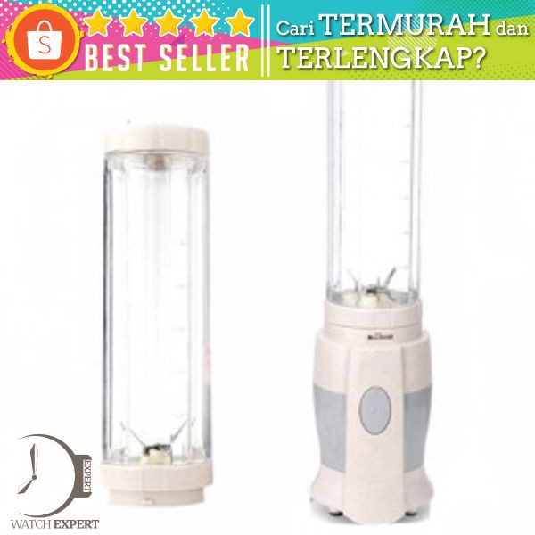 Shake n Take Blender Buah Portable Juicer Mini 400ml - White