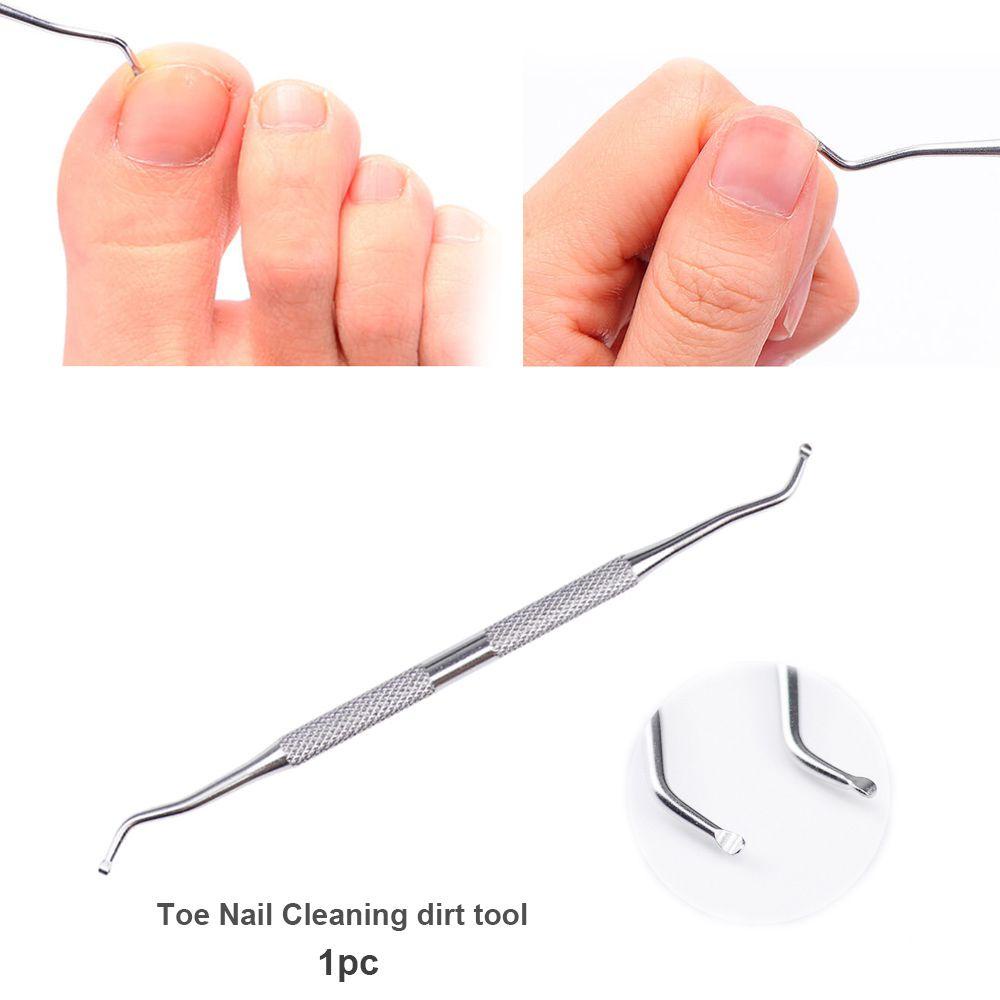 Solighter Toe Nail Lifter Stainless steel Kepala Ganda Ingrown Onychomycosis