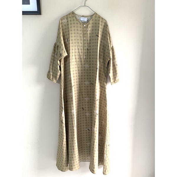 ria miranda x hijup dress gamis preloved