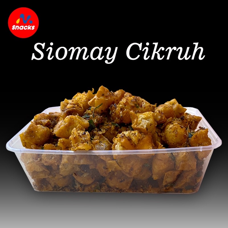 

Siomay Cikruh Kemasan Box