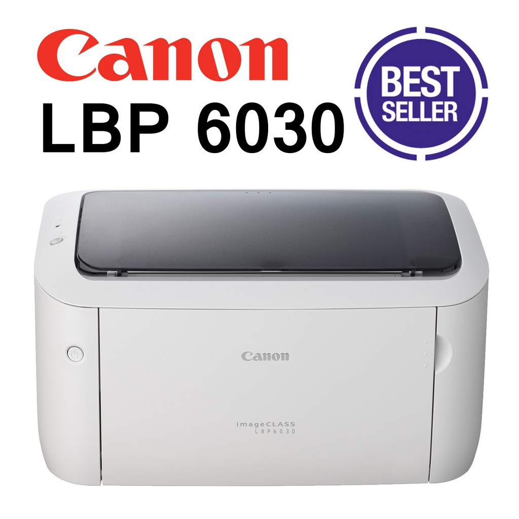 Printer Canon Laser Monochrome Imageclass LBP6030 - NEW RESMI