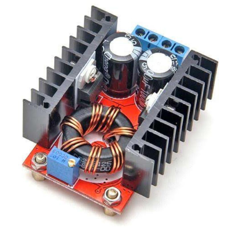 Boost Converter DC-DC 10V-32V s/d 12V-35V 150watt Step Up