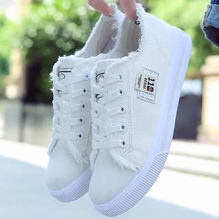 womens flat trainers