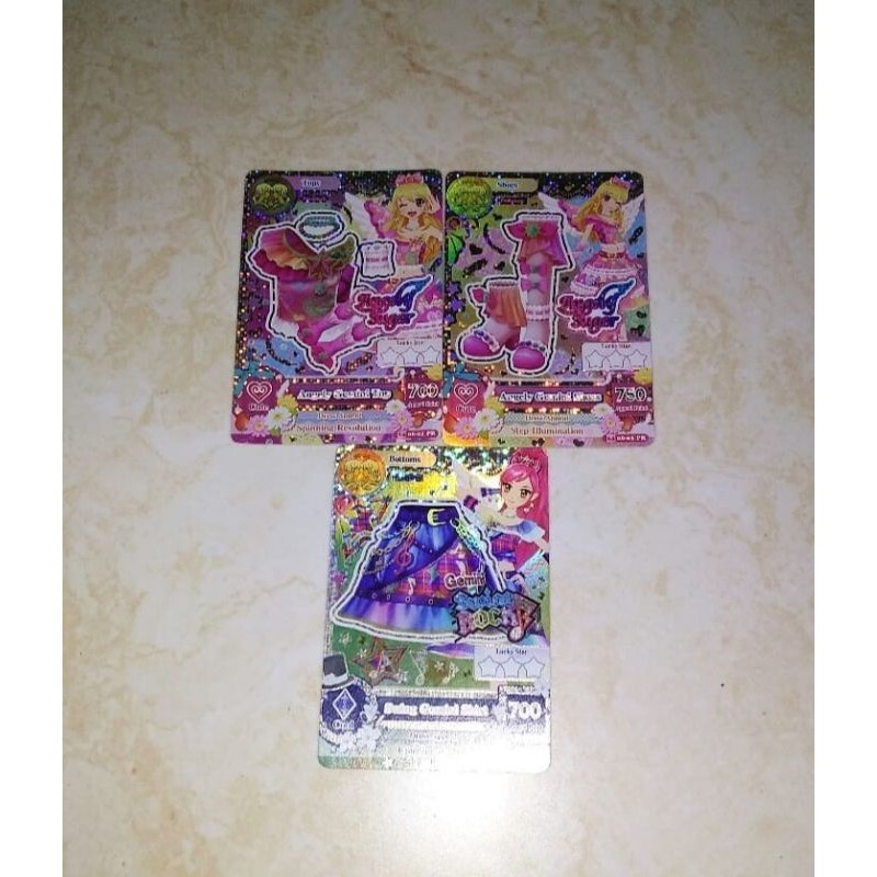 Aikatsu Premium Gemini Card